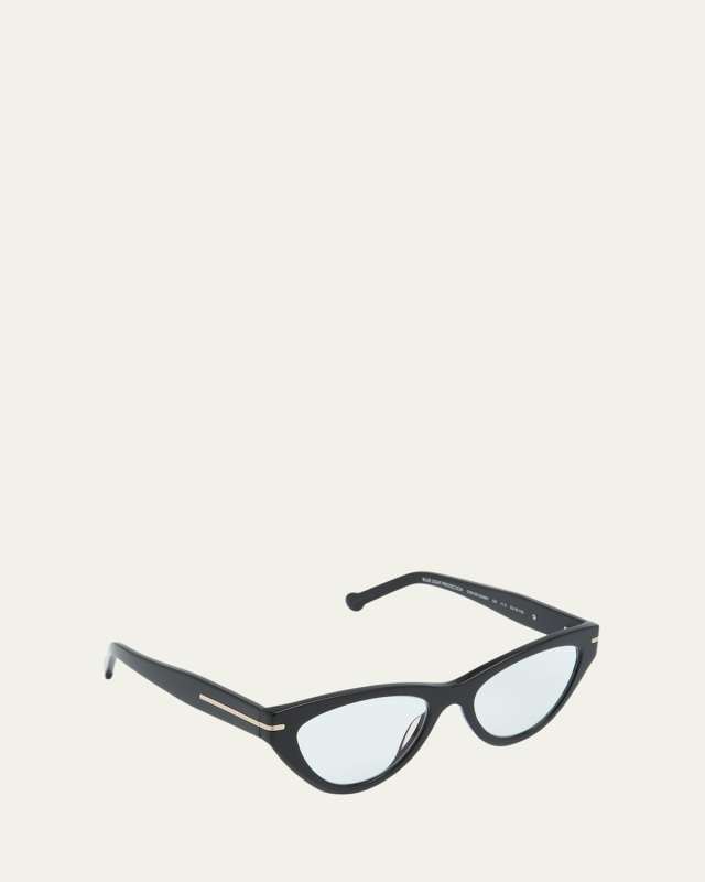 Blue Light Blocking Acetate Cat-Eye Glasses